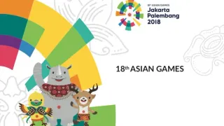 Maskot Asian Games 2018