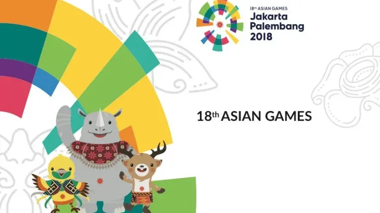 Maskot Asian Games 2018