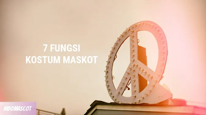 7 Fungsi Kostum Maskot Secara Umum