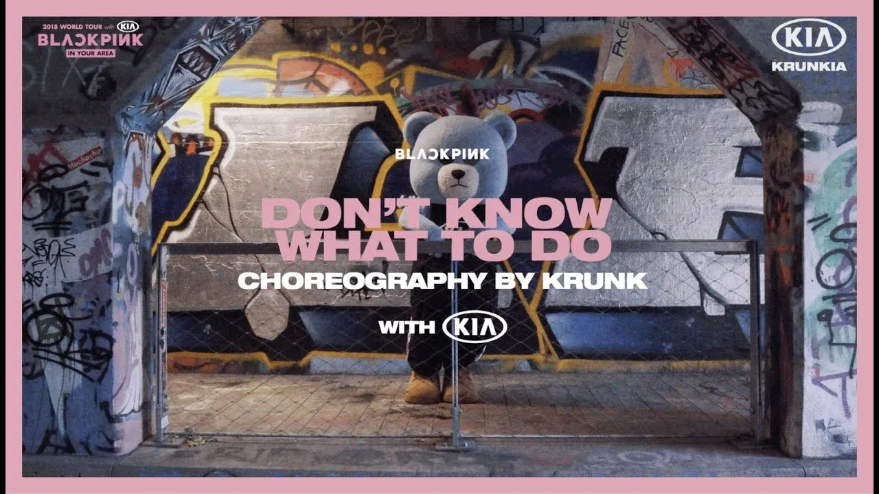 [VIDEO] Don't Know What To Do Choreography by KRUNK