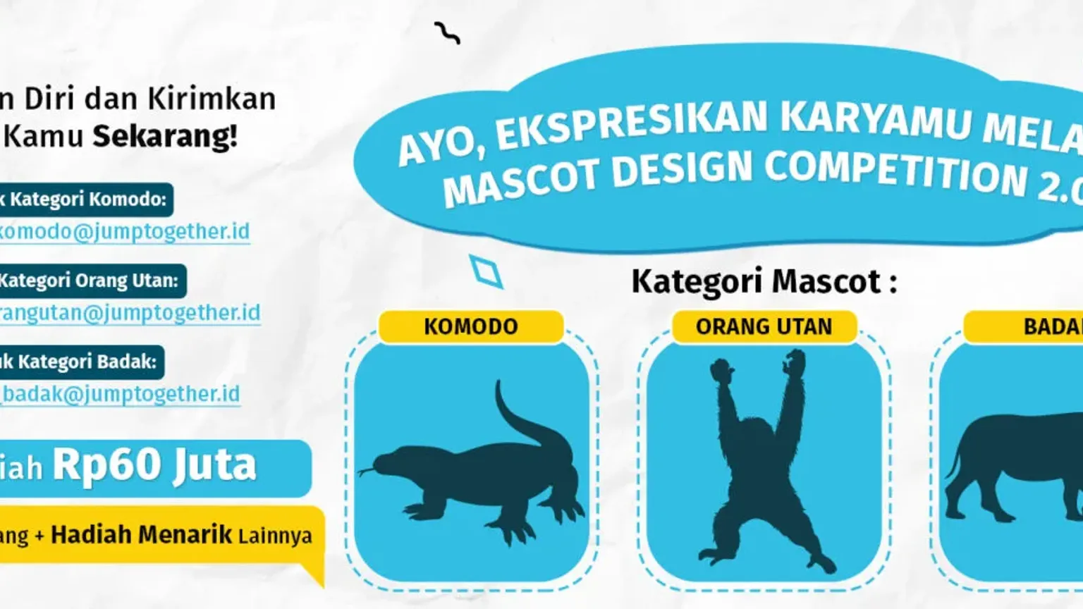 Lomba Desain Maskot JTrust