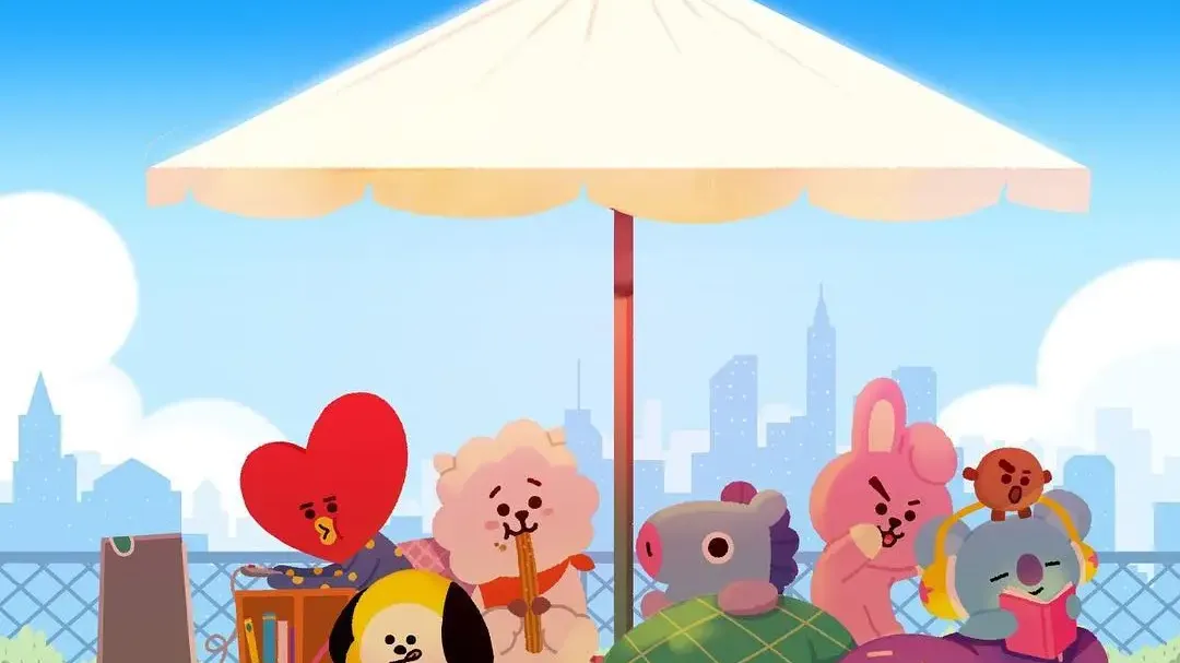 BT21, Karakter lucu representasi dari BTS