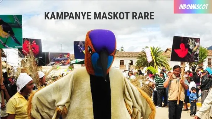 Kampanye Maskot rare