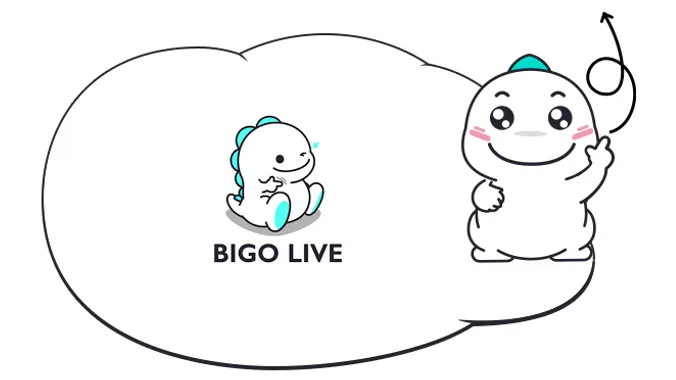 Maskot BIGO Live!