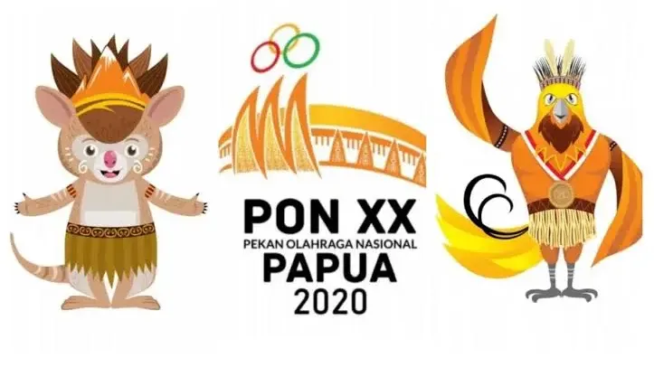 Yuk flashback mengenal maskot PON Papua: Kangpho dan Drawa