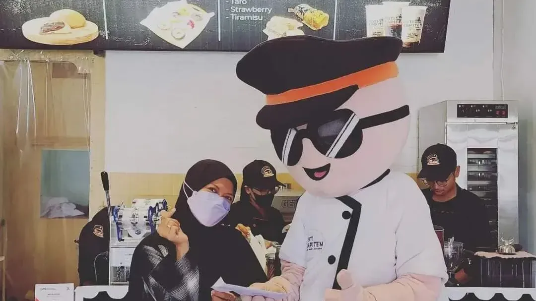 Maskot Roti Kapiten Mulai Ditampilkan di Publik