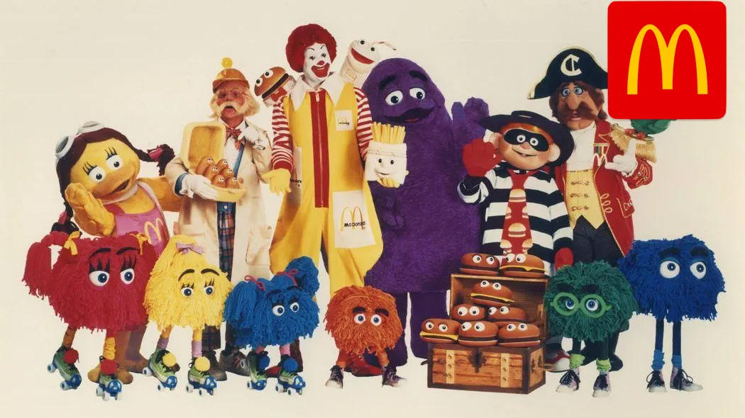 Nggak Cuma Ronald McDonald, Dulunya si Badut McD Ini Punya Banyak Teman