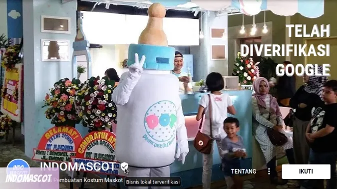 Telah Diverifikasi Oleh Google