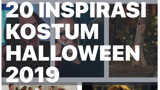 20 Inspirasi Kostum Halloween 2019