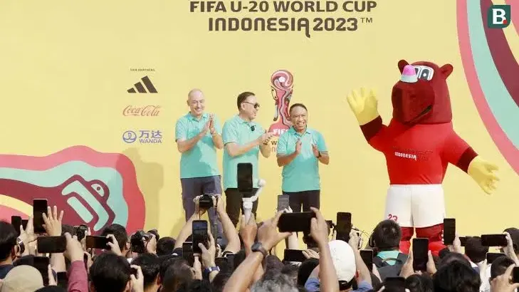 Maskot Piala Dunia U-20 2023, Bacuya, Sudah Dirilis FIFA